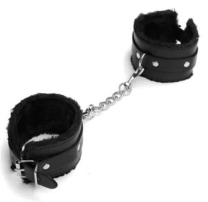 Hand and Ankle Furry Cuffs