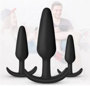 Butt Toy in Black