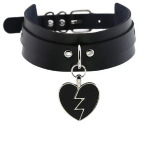 Choker Leather Collar