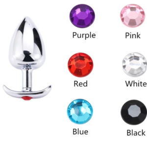 Anal Toy Shinning Colors