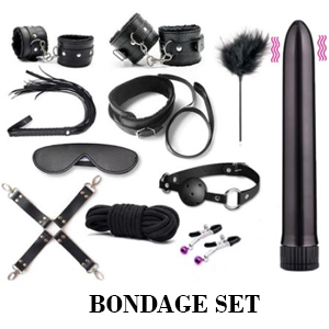 Bondage Set 10 pc