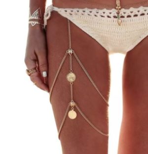 thigh chain jewelry