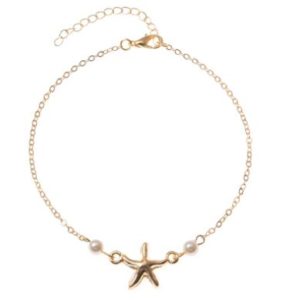 Anklet with Starfish