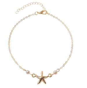 Anklet with Starfish