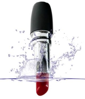 Lipstick size vibrator