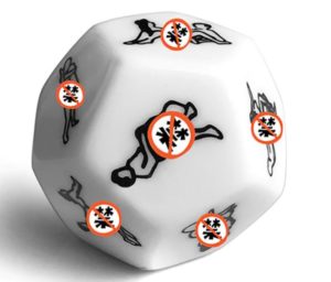 Adult Sexy Dice
