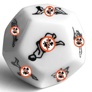 Adult Sexy Dice