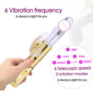 Thrusting Rabbit Vibrator