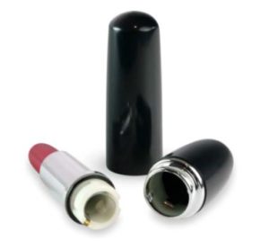 Lipstick size vibrator