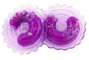 nipple vibrator purple