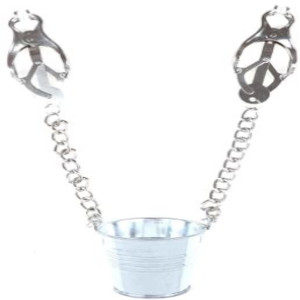 nipple clamps with cup